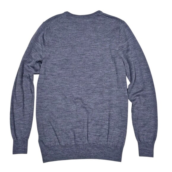 Goodthreads Mens Medium Tall 100% Merino Wool Crewneck Pullover Sweater Jumper - Picture 3 of 9